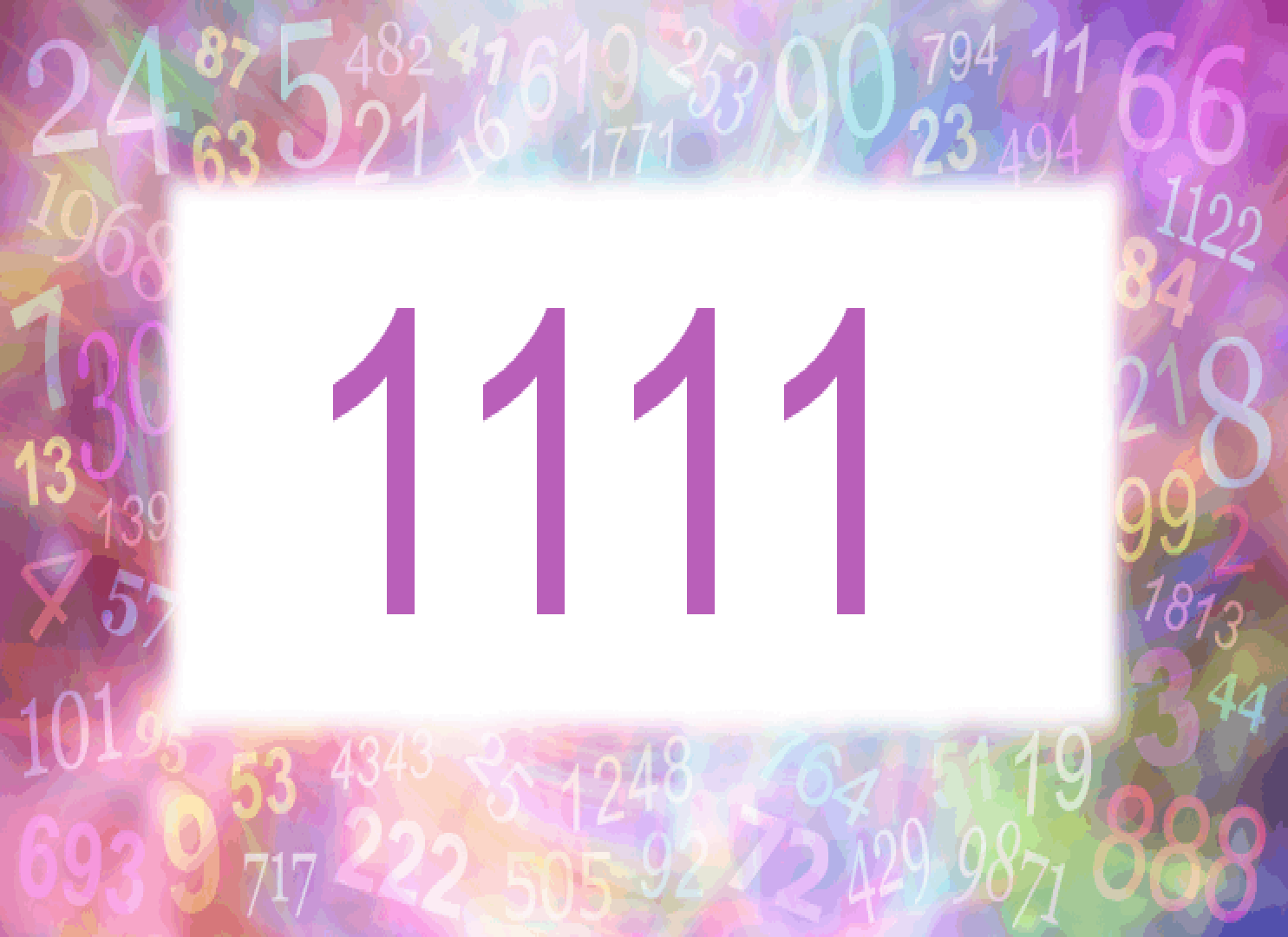 Ý nghĩa của số 1111