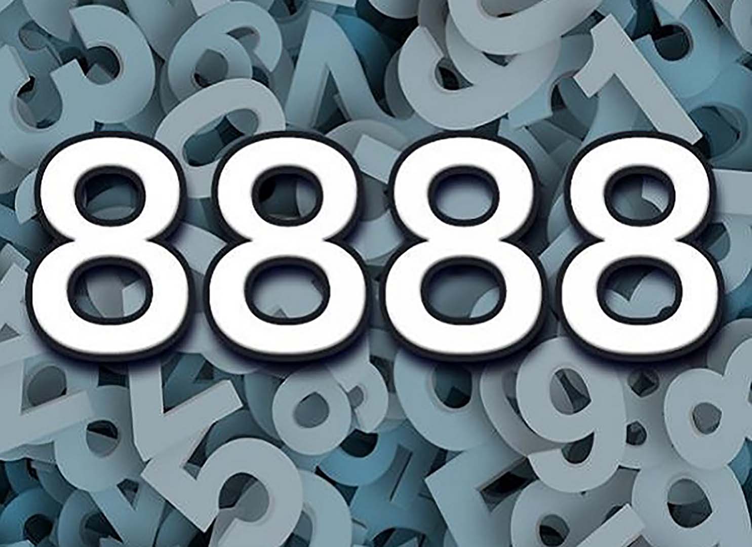 Ý nghĩa số 8888