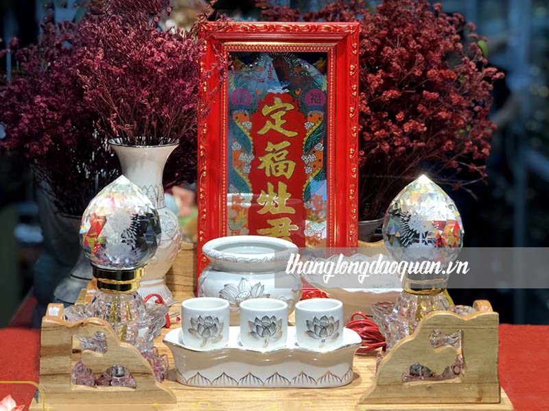 Bàn thờ oog Công ông Táo đặt ở đâu