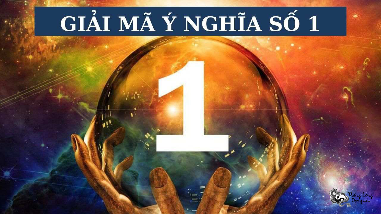 Biển số 1 có ý nghĩa gì