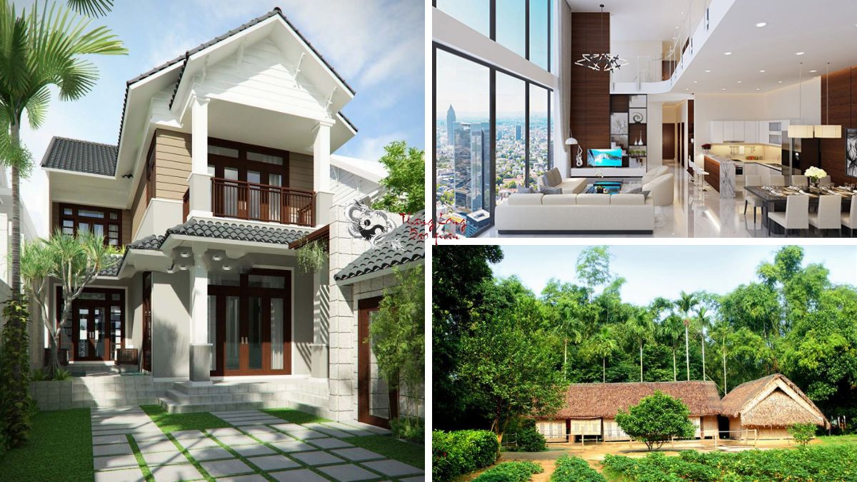 chọn nhà nên chú ý phong thủy