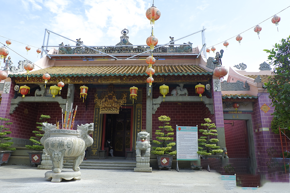 chùa Ông Thất Phủ Cổ Miếu