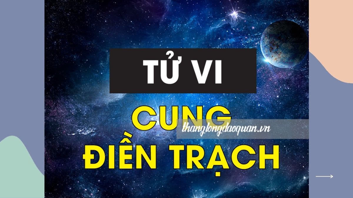 cung Điền Trạch là gì
