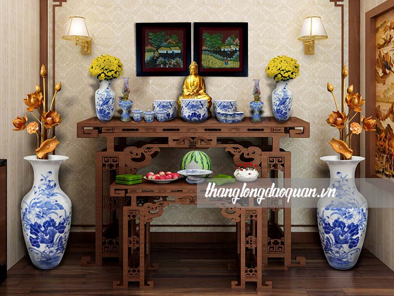 Cúng giao thừa bàn thờ phật gồm những gì