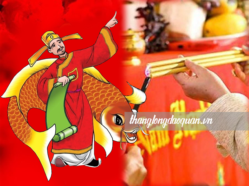 Cúng ông Táo mùng 1