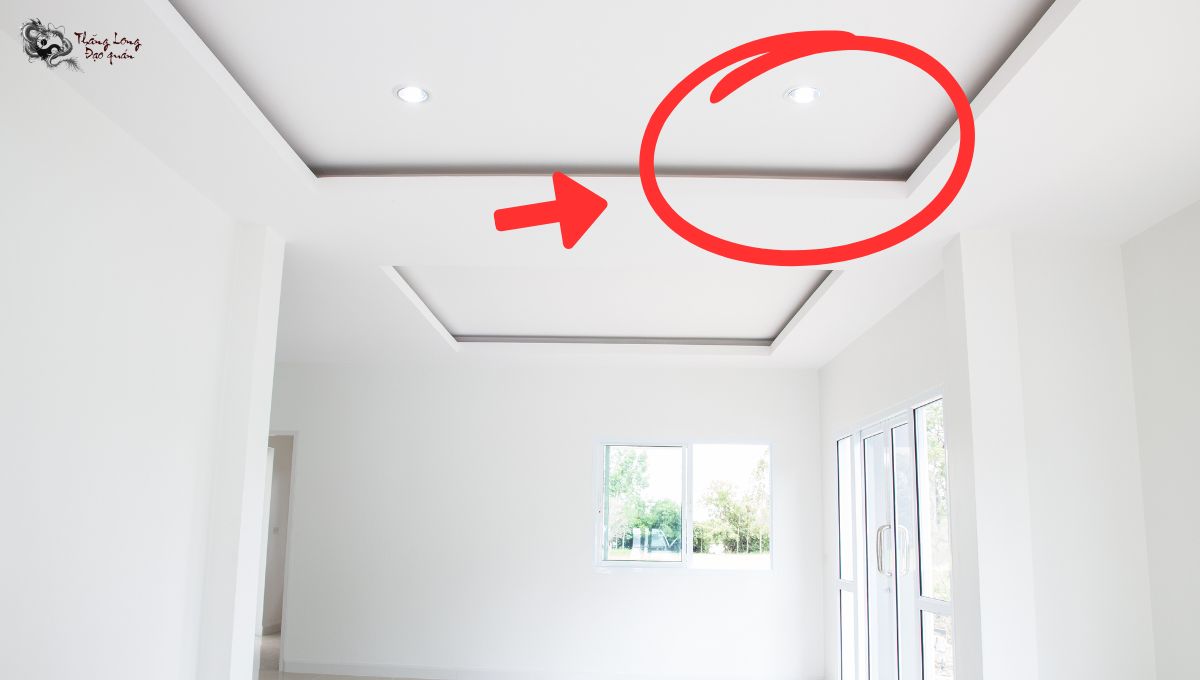 Những điều đại kỵ trong khi làm trần thạch cao trong phòng khách