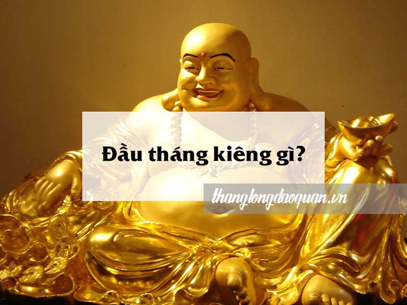 Đầu tháng kiêng gì?