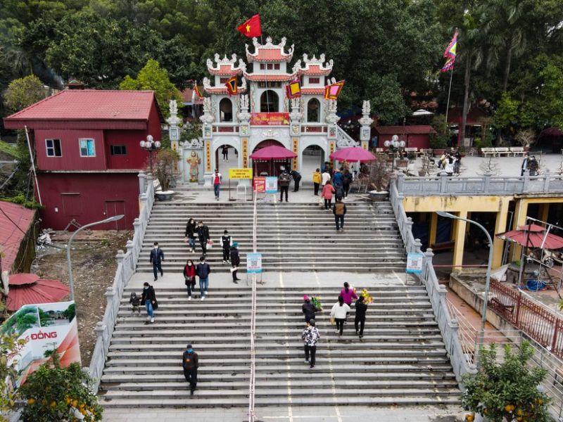 Đền Bà Chúa Kho