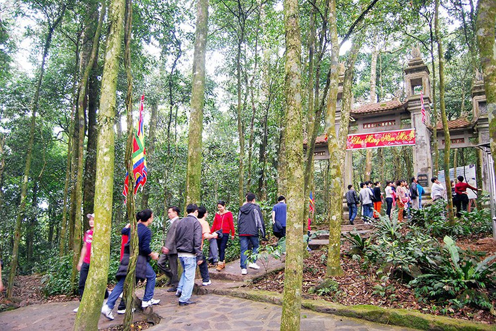 văn khấn đền thượng ba vì