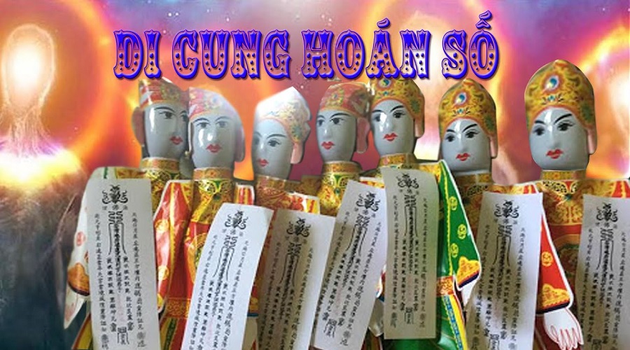 Di cung hoán số là thuật ngữ rất phổ biến xưa nay