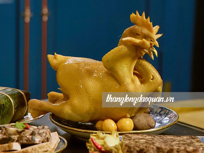 Cúng giao thừa không có gà có được không