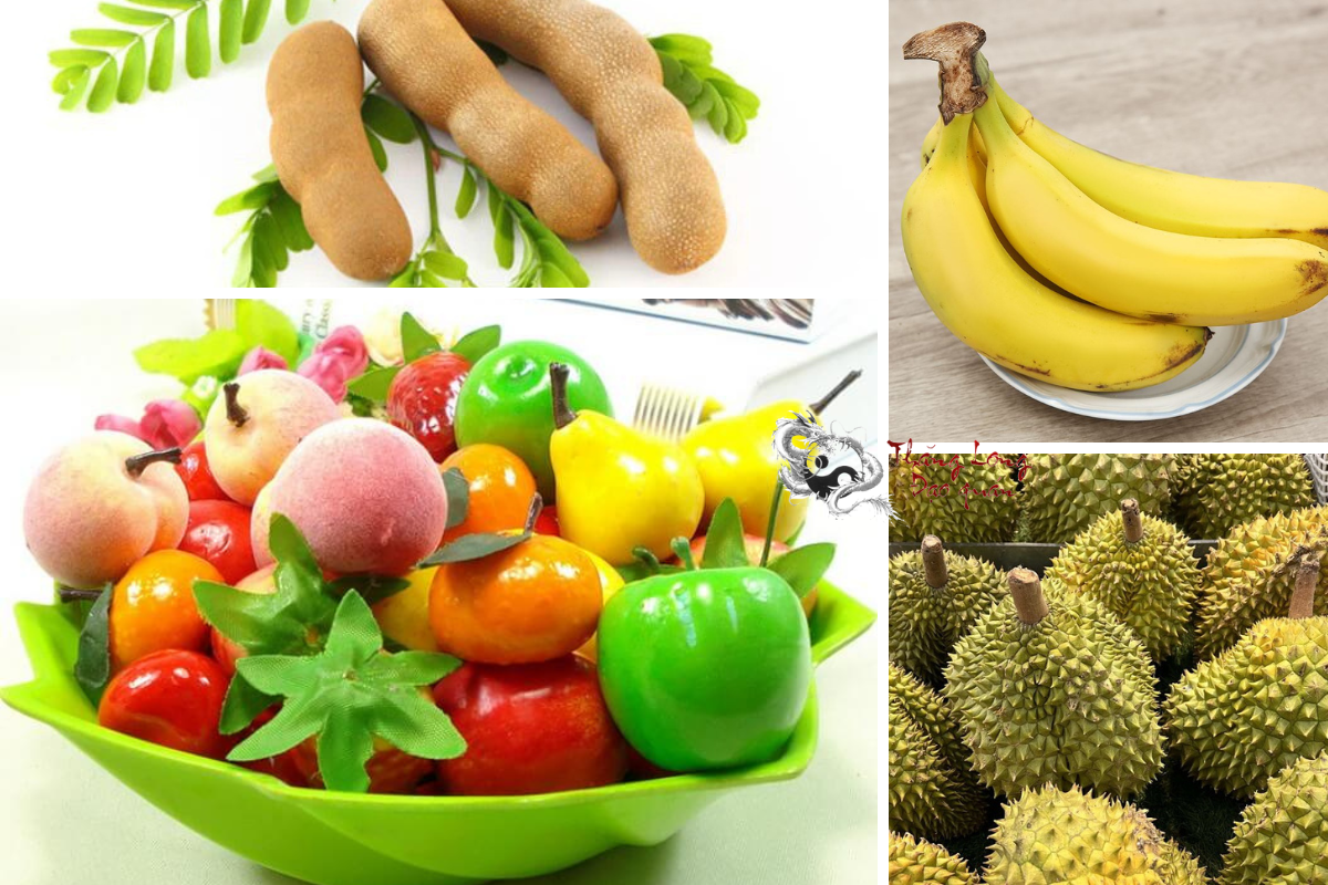 hoa quả bàn thờ tháng cô hồn