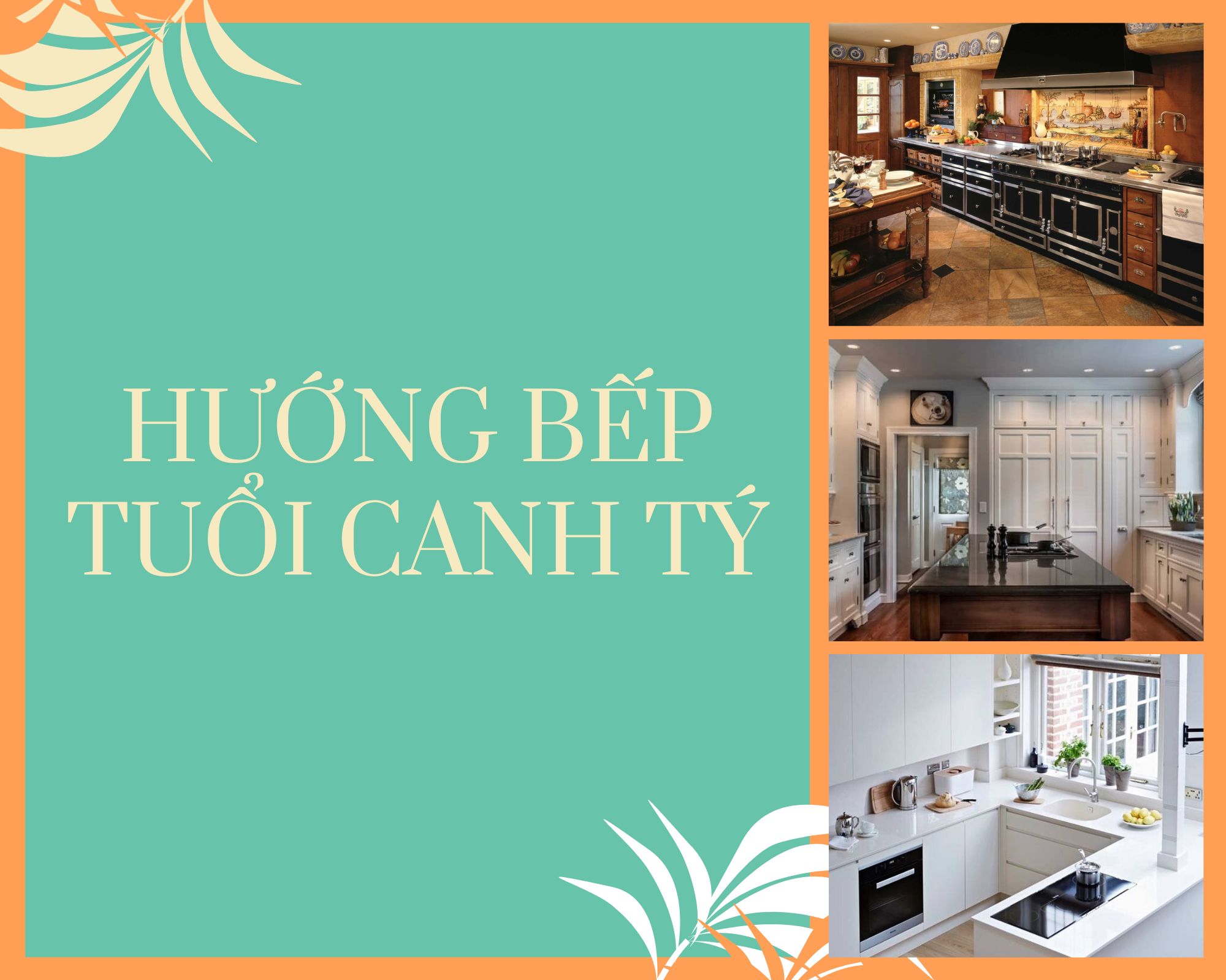 hướng bếp tuổi canh tý