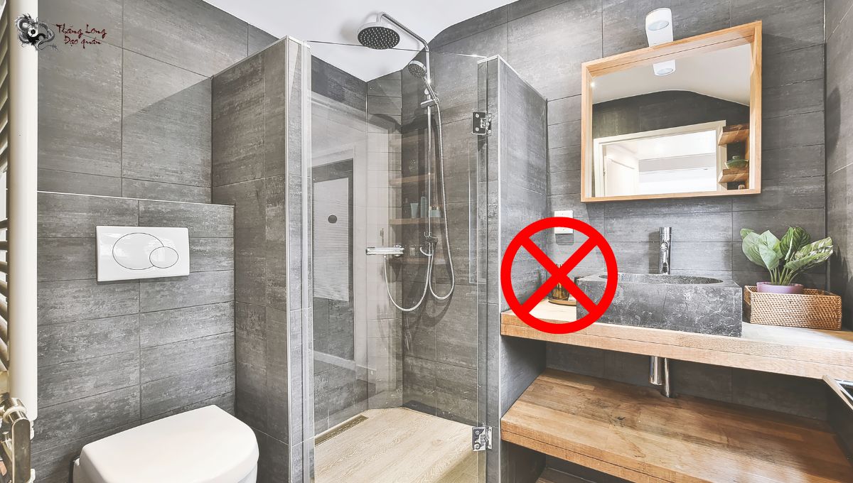 Các màu sắc kiêng kỵ trong nhà tắm có thể bạn chưa biết