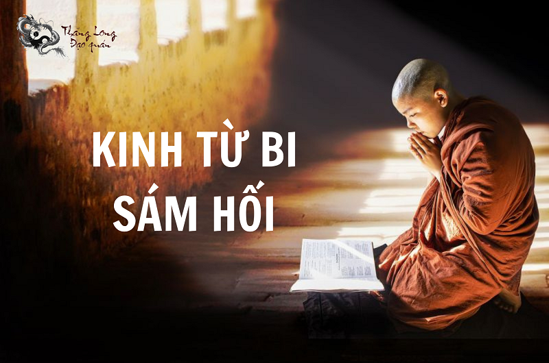 kinh từ bi sám hối