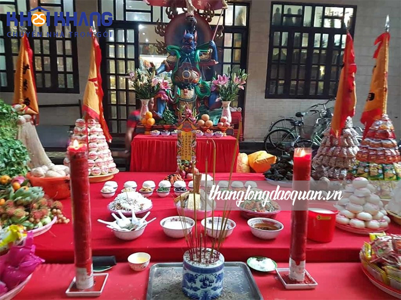 Lễ nhập trạch mượn tuổi