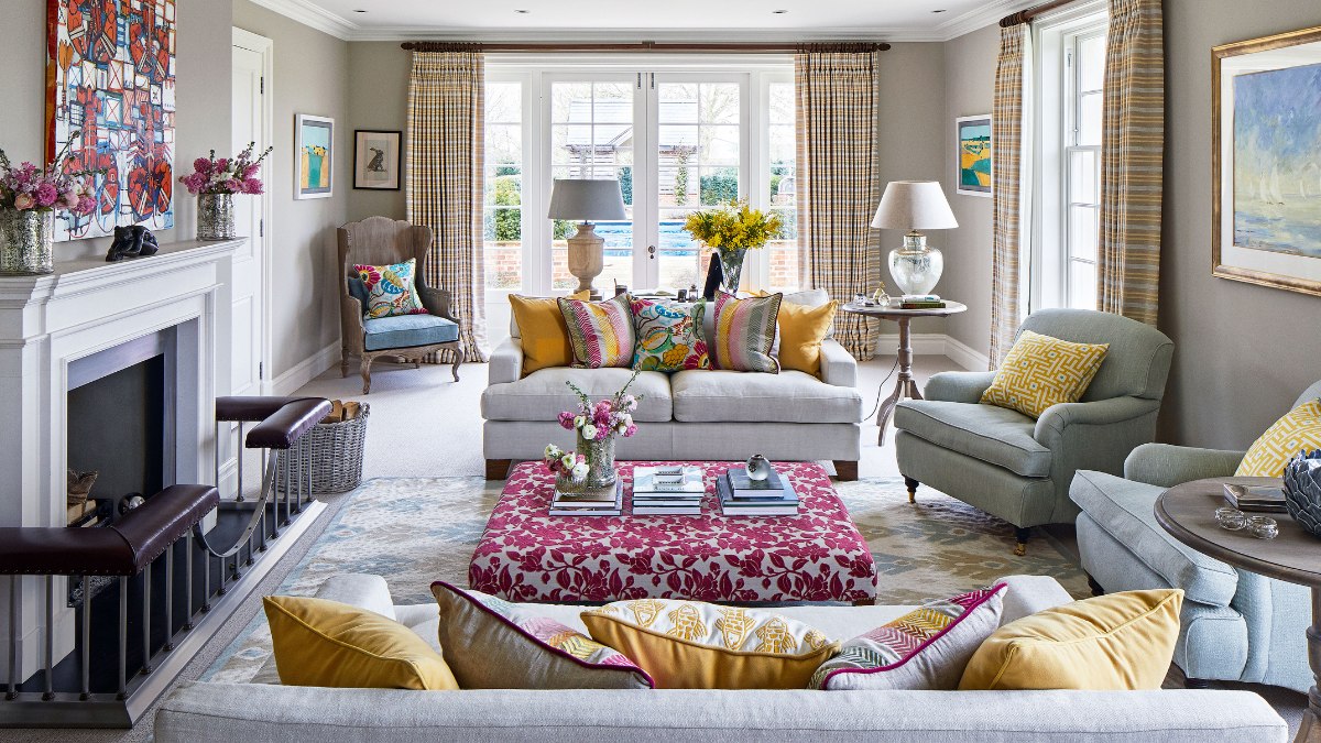 màu ghế sofa phòng khách nên tránh