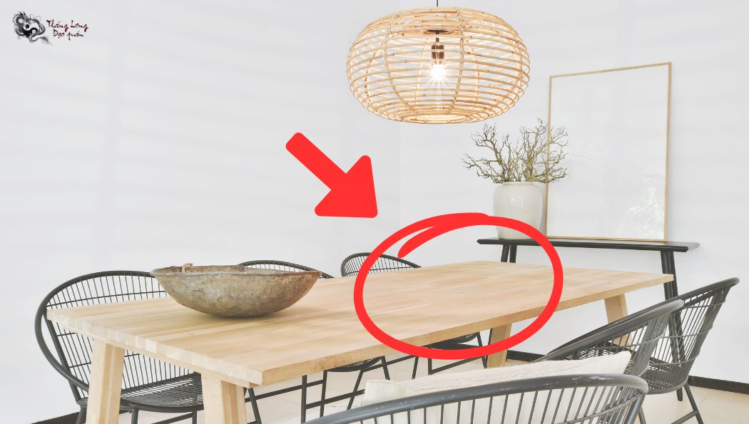 Bàn ăn nên dùng màu gì?