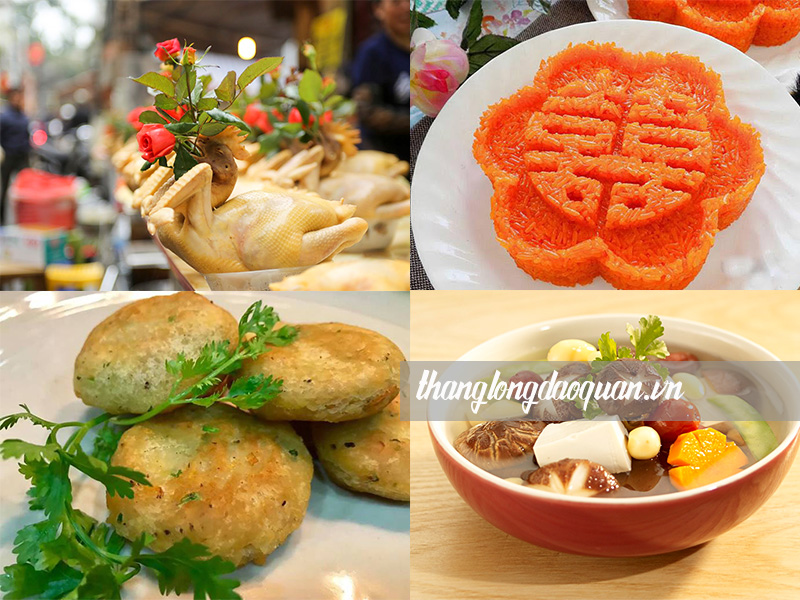 Món ăn cúng ông công ông táo