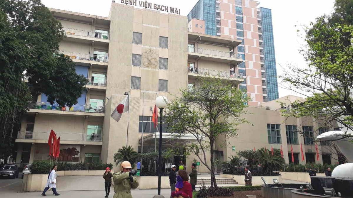 nhà gần bệnh viện