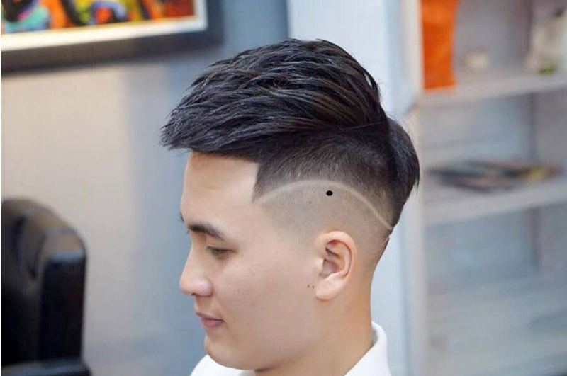 nốt ruồi trên đầu