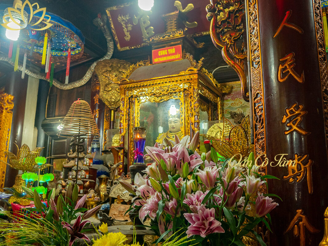 văn khấn đền ông hoàng bảy