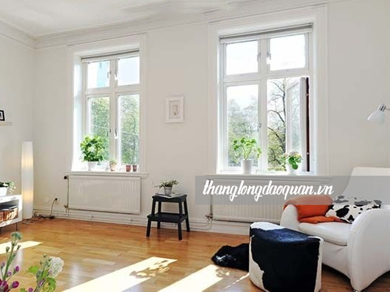 Phong thủy cửa sổ phòng khách
