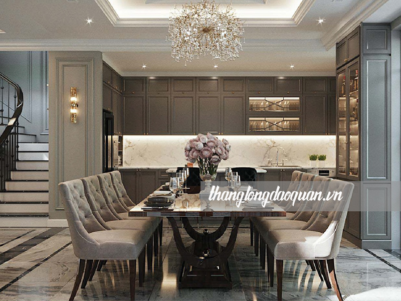 Cách bố trí phong thủy phòng ăn