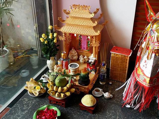 Tuổi Tân Dậu đặt bàn thờ thần tài hướng nào