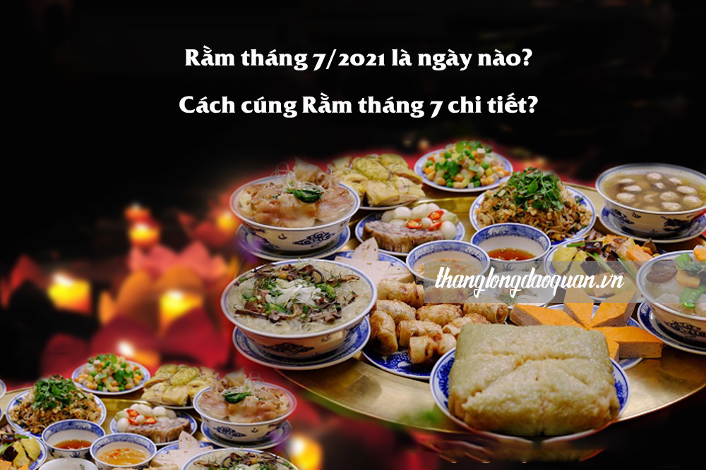 Rằm tháng 7 2021