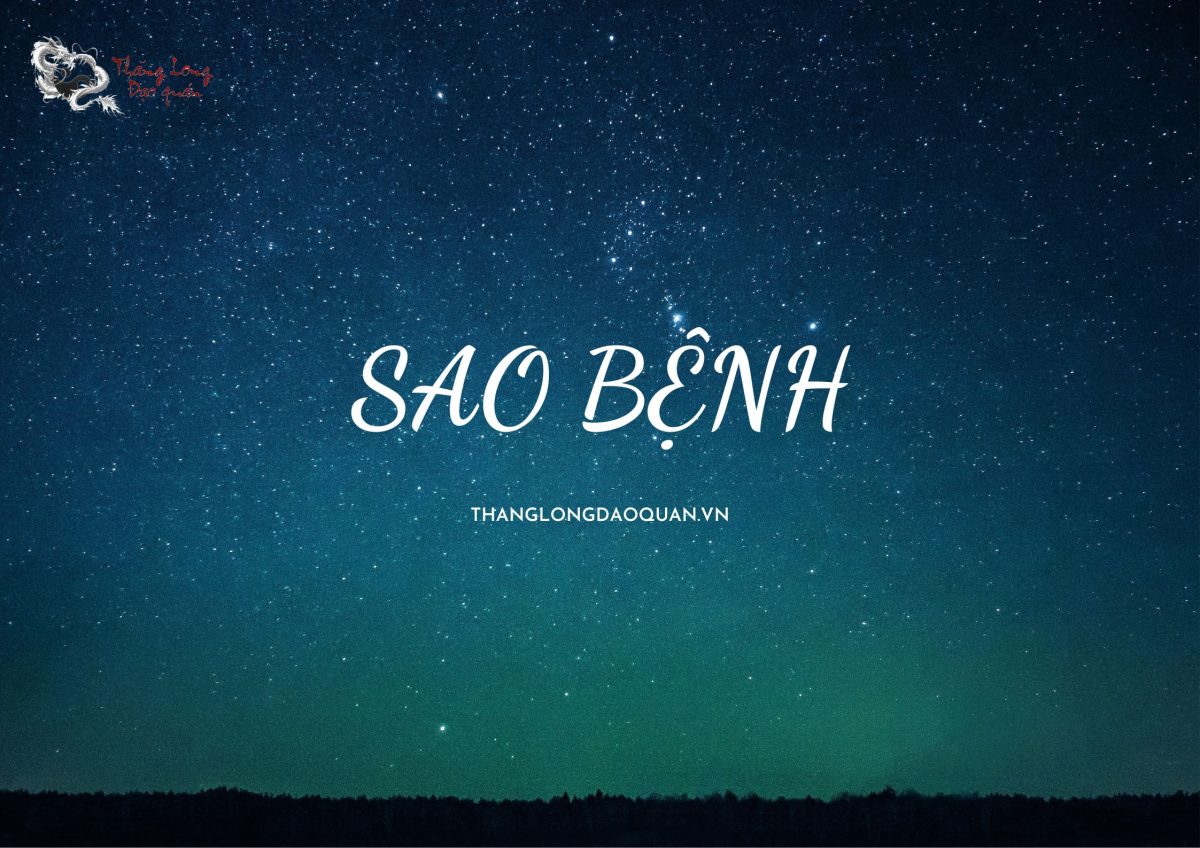 Sao Bệnh thuộc ngũ hành Hỏa và tượng trưng cho sự suy yếu, bệnh tật