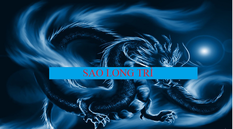 Sao Long Trì là một phần trong nhóm tam hợp Thái Tuế - Quan Phù - Bạch Hổ