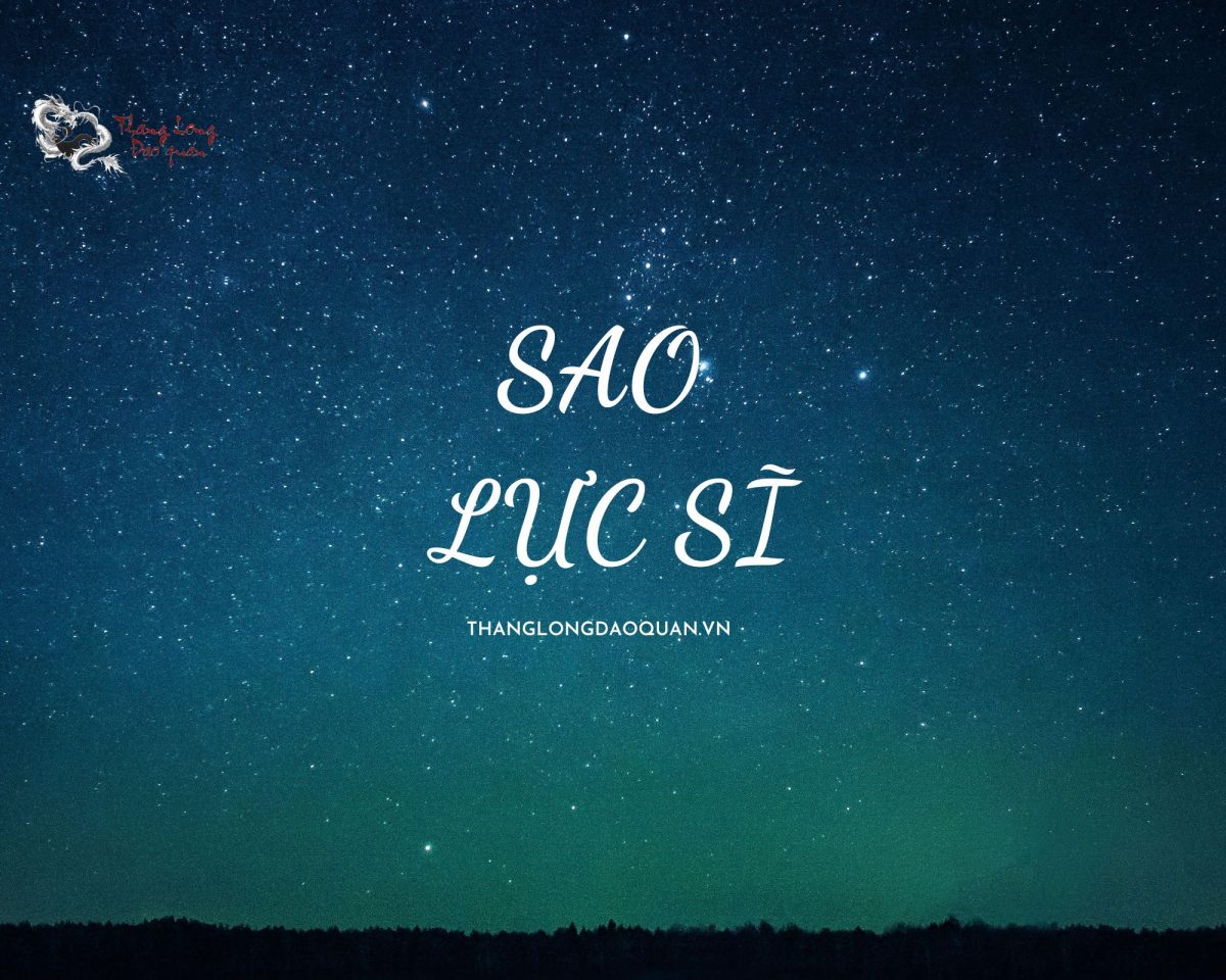 Sao Lực Sĩ mang đặc điểm chỉ sự dũng mãnh