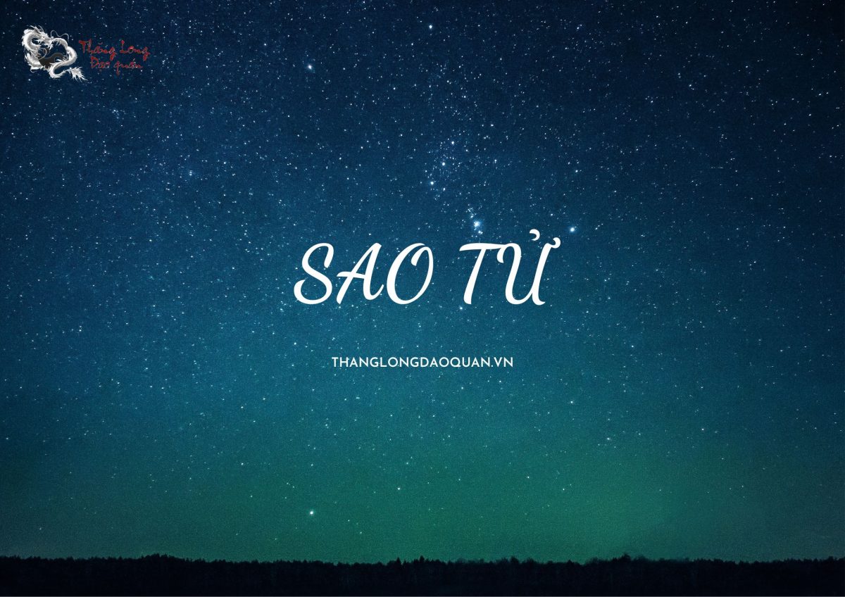 sao Tử mang ý nghĩa là chấm dứt sự sống, chủ về cái chết, nỗi phiền muộn và sự thăng trầm