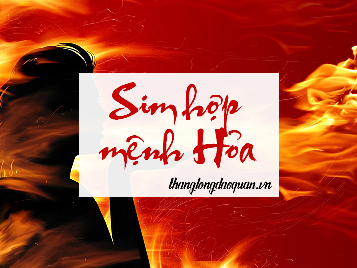 Sim hợp mệnh Hỏa