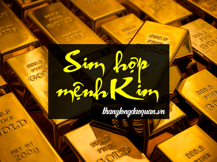 Chọn sim hợp mệnh Kim