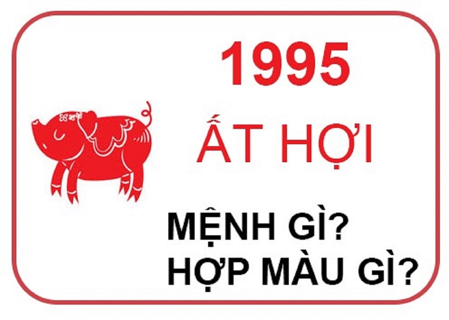 Sinh năm 1995 mệnh gì
