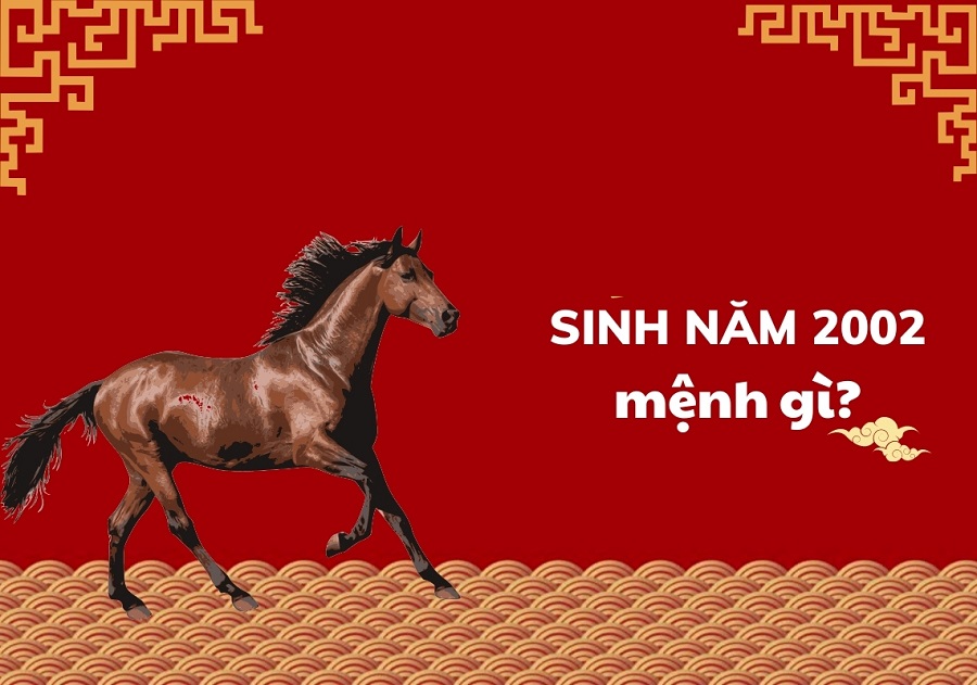 Sinh năm 2002 mệnh gì