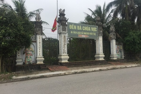 văn khấn đền bà chúa vực