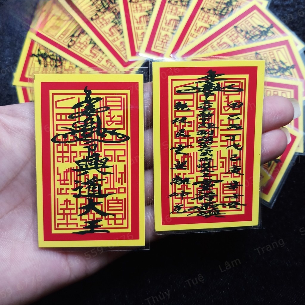 ấn đền trần có mấy loại