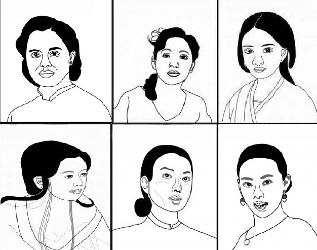 Xem tướng mặt phụ nữ