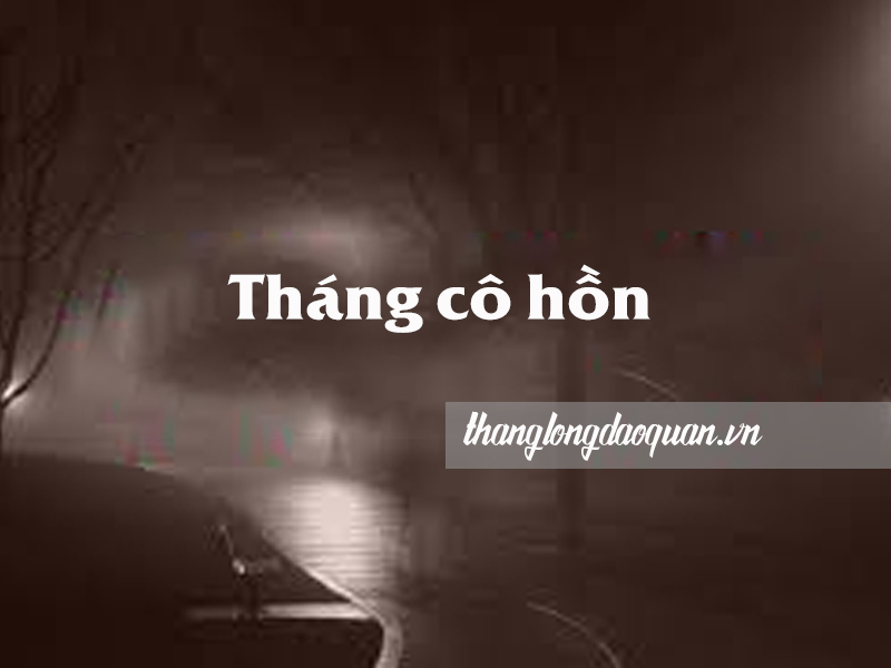 Tháng cô hồn