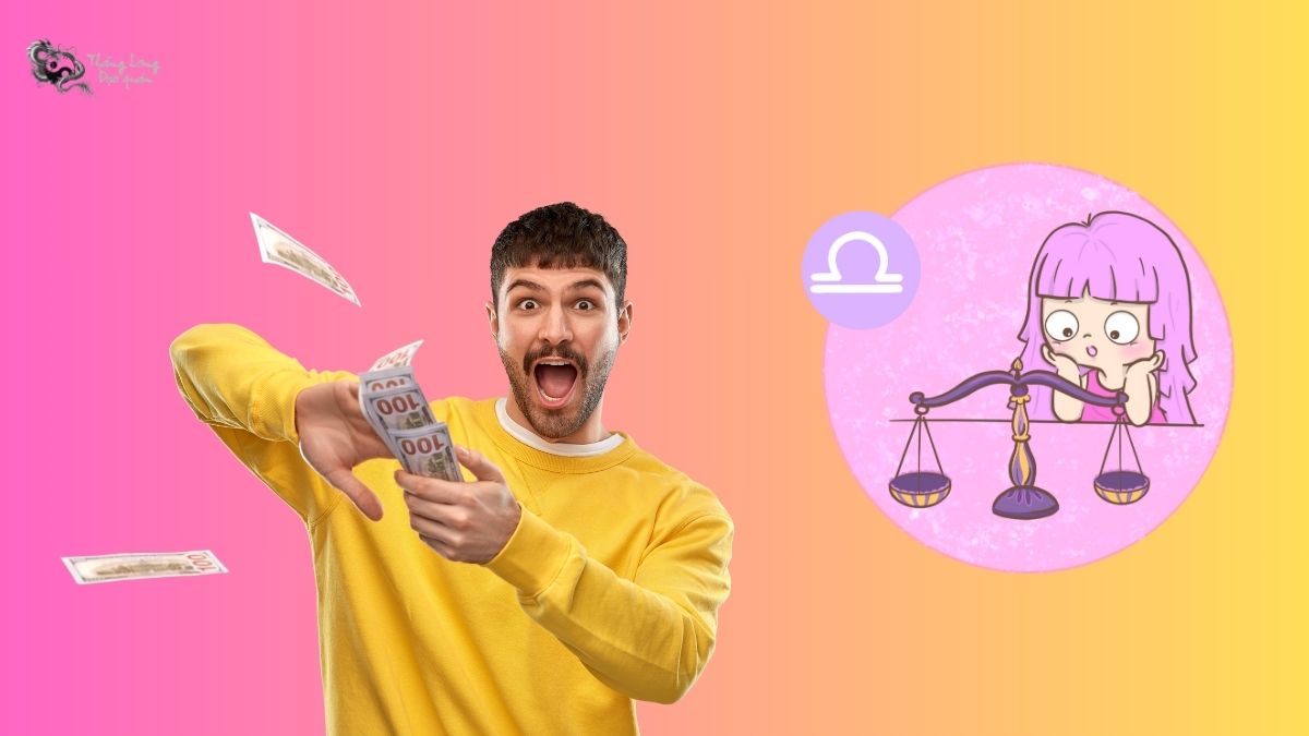 Thiên Bình cần kiểm soát tài chính của mình lại nhé!