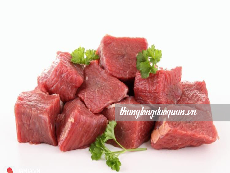 đầu tháng có nên ăn thịt trâu không