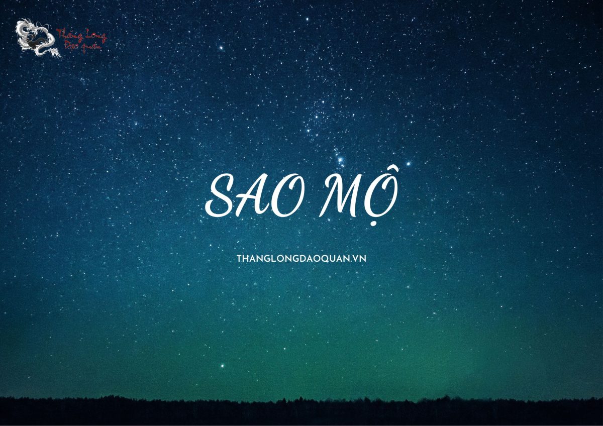 tìm hiểu sao mộ