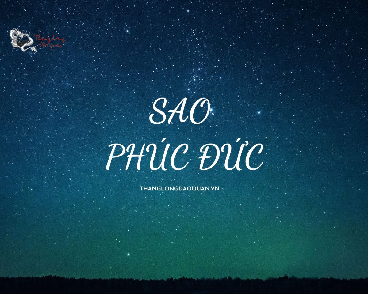 tìm hiểu về sao phúc đức