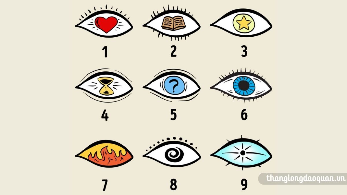 Chọn hình và chúng tôi sẽ nói cho bạn biết bạn là ai?