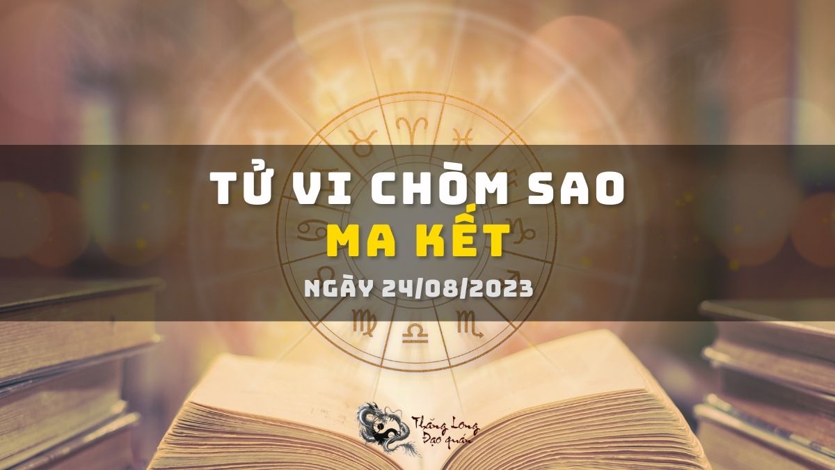 Tử vi Ma Kết ngày 24/8/2023