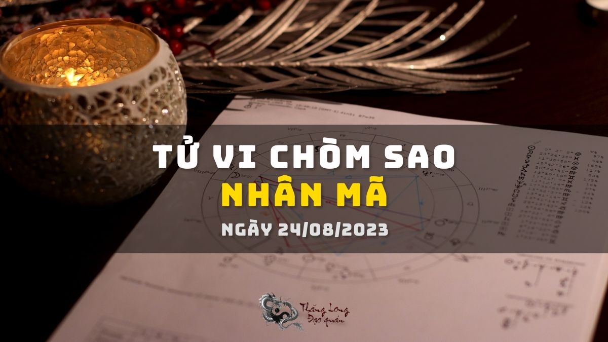 Tử vi Nhân Mã ngày 24/8/2023
