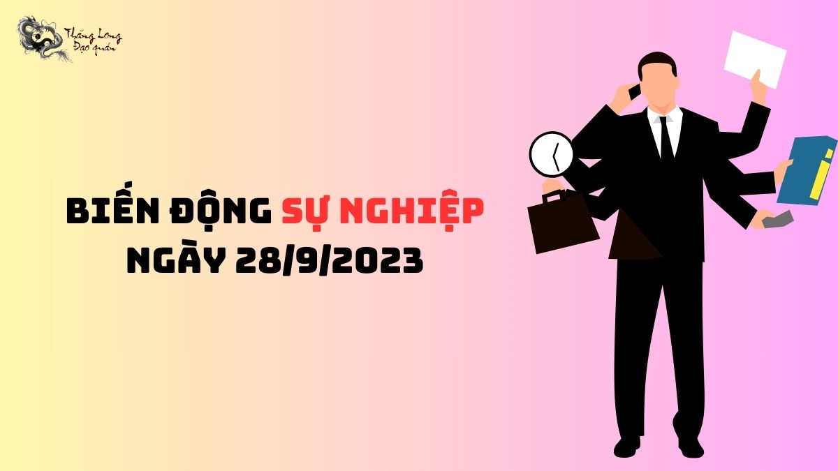 Sự nghiệp 12 cung hoàng đạ ngày 28/9/2023 biến động thế nào